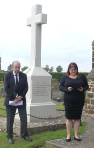 Reading of proclamation